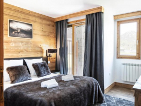 Bel appartement lumineux 5 pièces avec accès pistes et piscine à Belle Plagne - FR-1-181-2807
